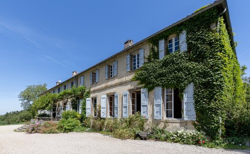 House in Sorèze, Occitania, France 1
