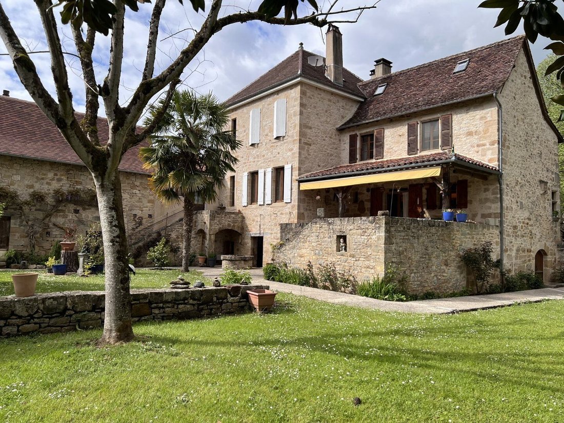 Villa in Zone Rurale, Figeac, France 2 - 18123986