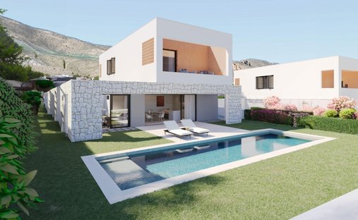 Casa a Finestrat, Comunità Valenzana, Spagna 1