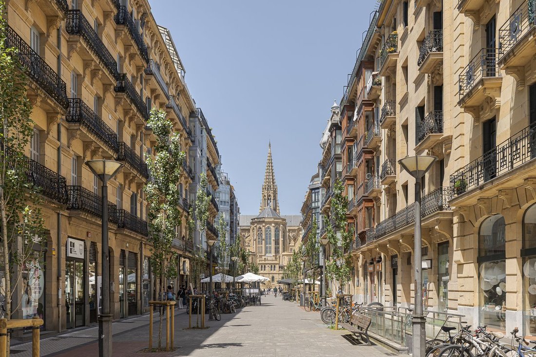 Apartment in Centro, Donostia-San Sebastian, Spain 1 - 18123476