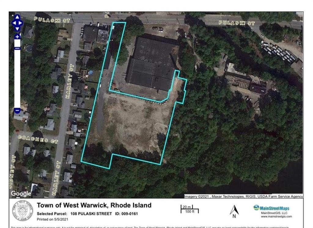 Land in West Warwick, Rhode Island, United States 1 - 18124353