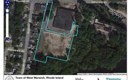 Land in West Warwick, Rhode Island, United States 1