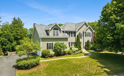 House in Sudbury, Massachusetts, United States 1