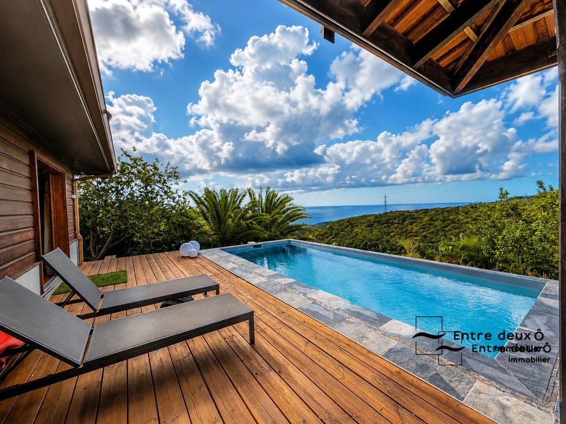 Villa in Bellefontaine, Saint-Pierre, Martinique 1 - 17024398