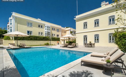 Apartment in Estoril, Cascais e Estoril, Lisbon 1