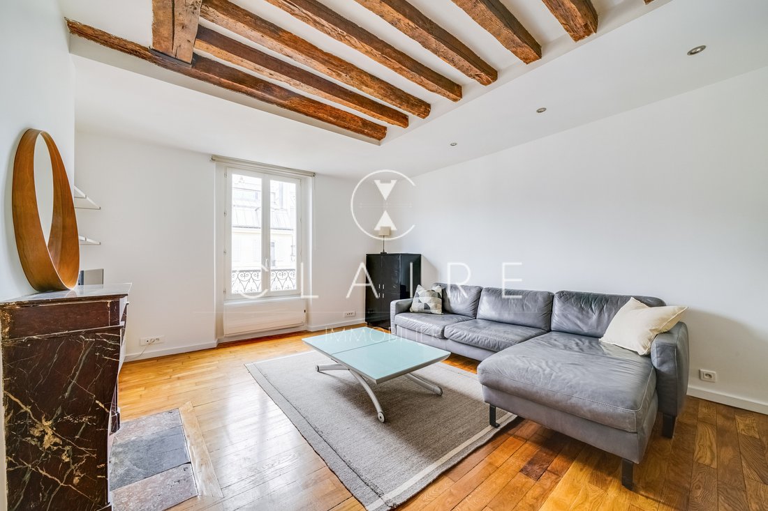 Appartement à Saint Lambert, Paris 15e Arrondissement, Paris 4 - 18122267