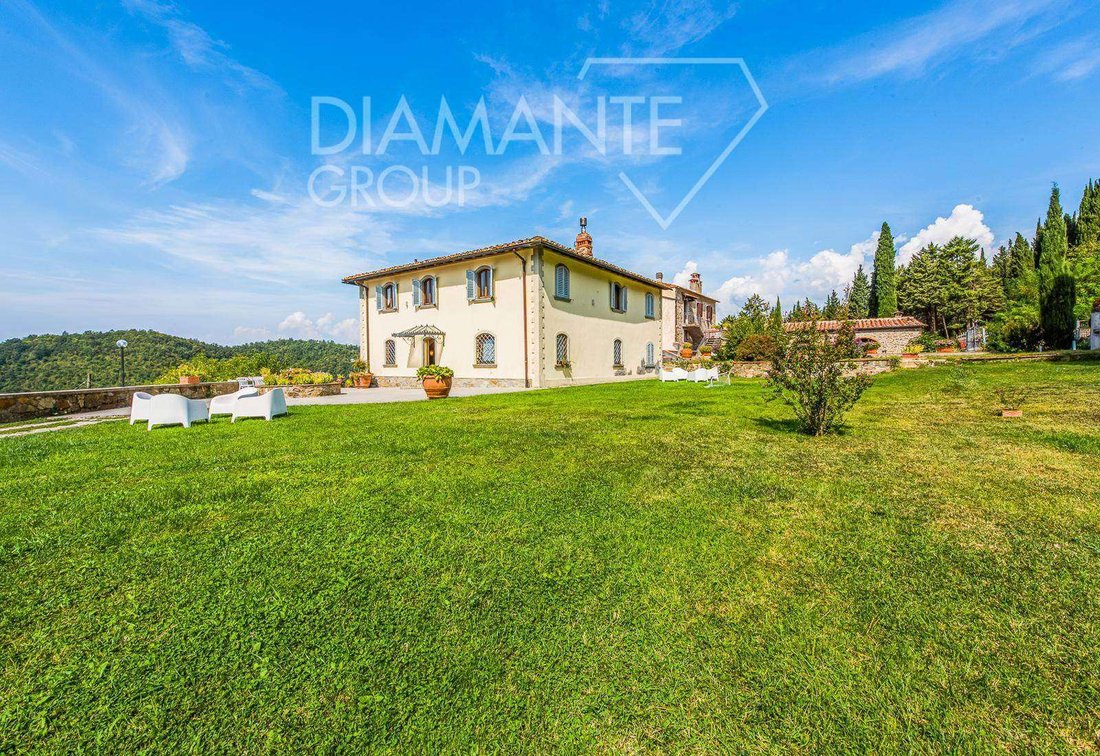 Villa in Rufina, Tuscany, Italy 4 - 18122920