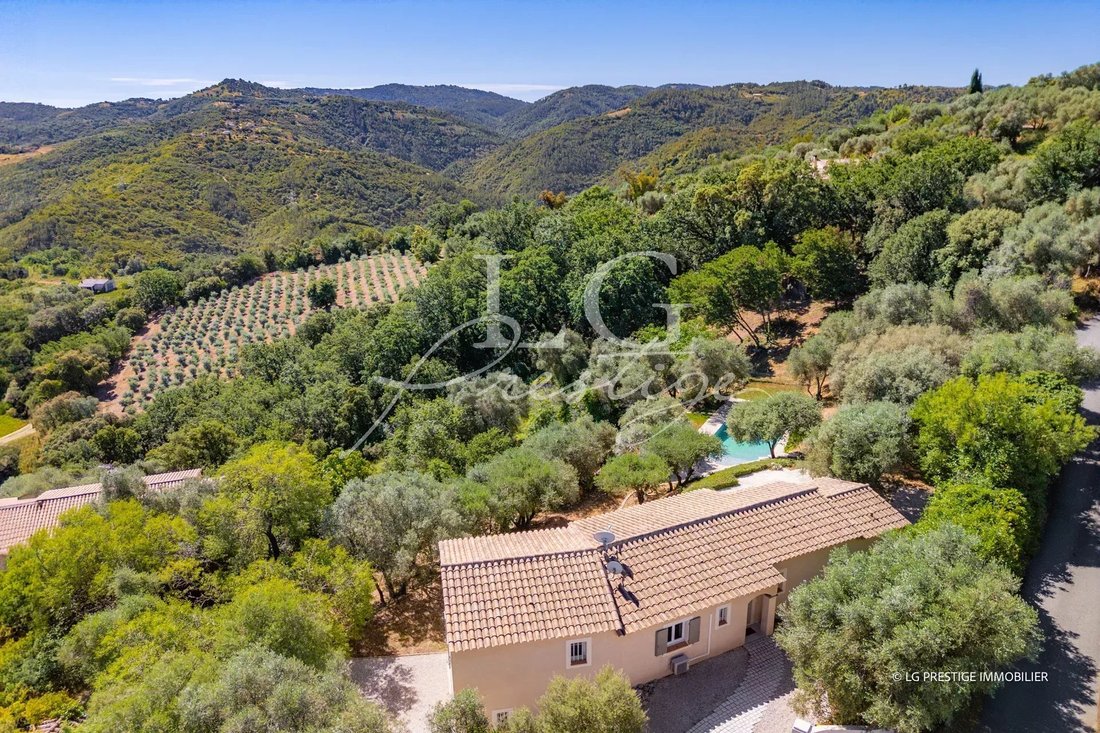 House in Tanneron, Provence-Alpes-Côte d'Azur, France 1 - 18123930