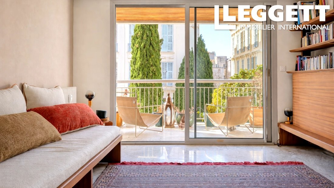 Apartment in Nice, Provence-Alpes-Côte d'Azur, France 1 - 17544302