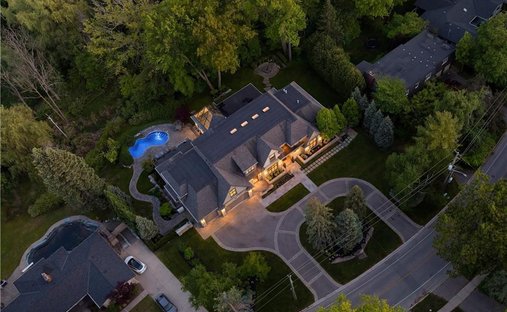 House in Mississauga, Ontario, Canada 1