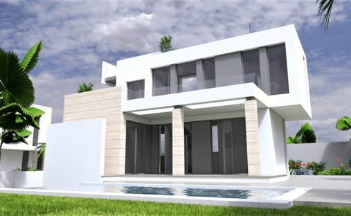 Haus in Torrevieja, Land Valencia, Spanien 1