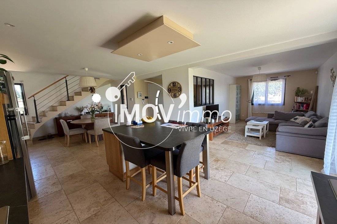 Villa in Saint-Quentin-la-Poterie, Occitania, France 5 - 13375091