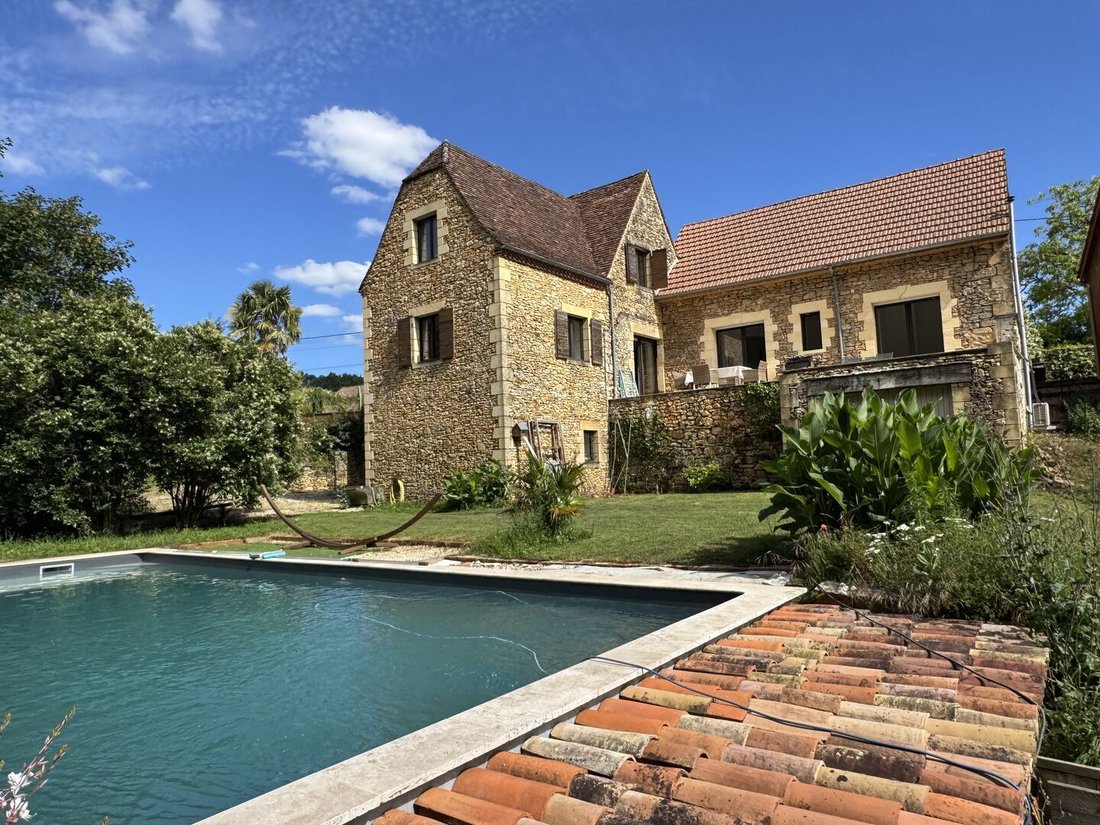 Casa en Meyrals, Nueva Aquitania, Francia 1 - 18056968