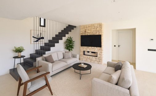 Villa in Santa Eularia des Riu, Balearic Islands, Spain 1