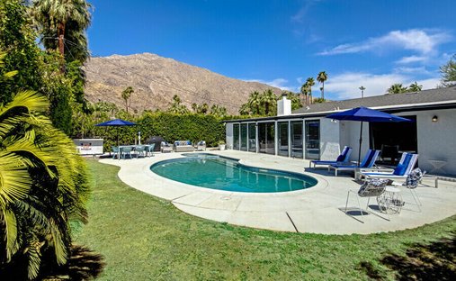 House in Palm Springs, California, United States 1