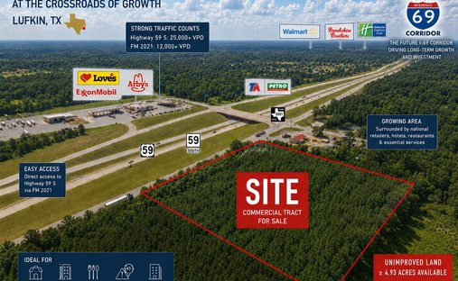 Land in Lufkin, Texas, United States 1