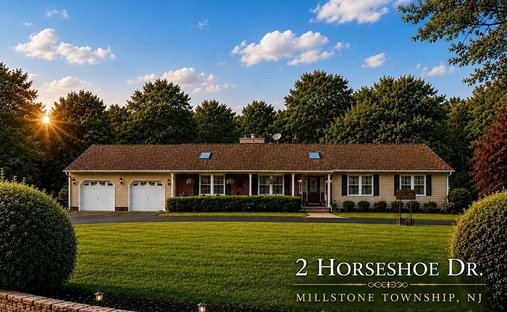 House in Millstone, New Jersey, United States 1
