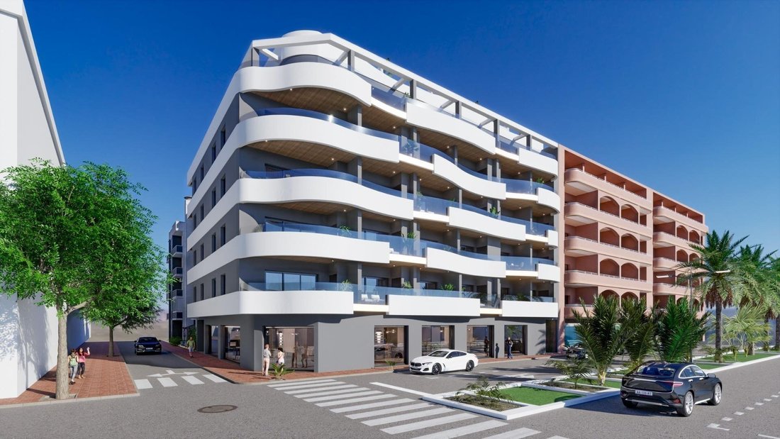 Apartment in Torrevieja, Valencian Community, Spain 1 - 18120890