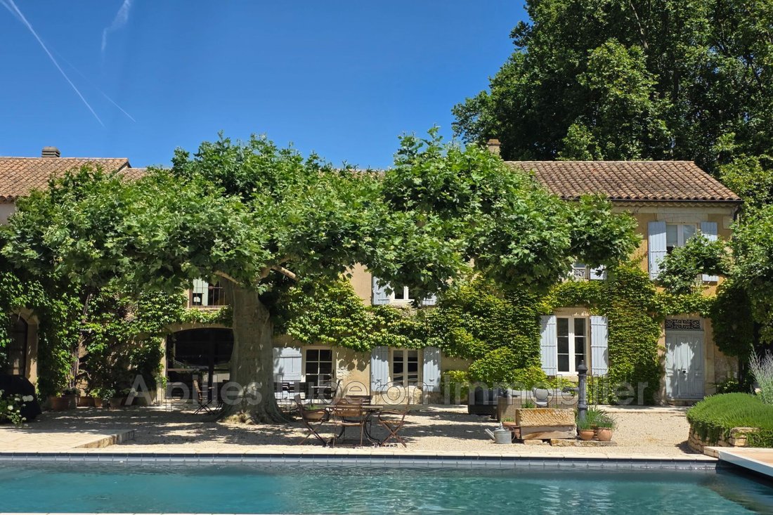 Villa in Nevons-route d'Apt, L'Isle-sur-la-Sorgue, France 2 - 18119649