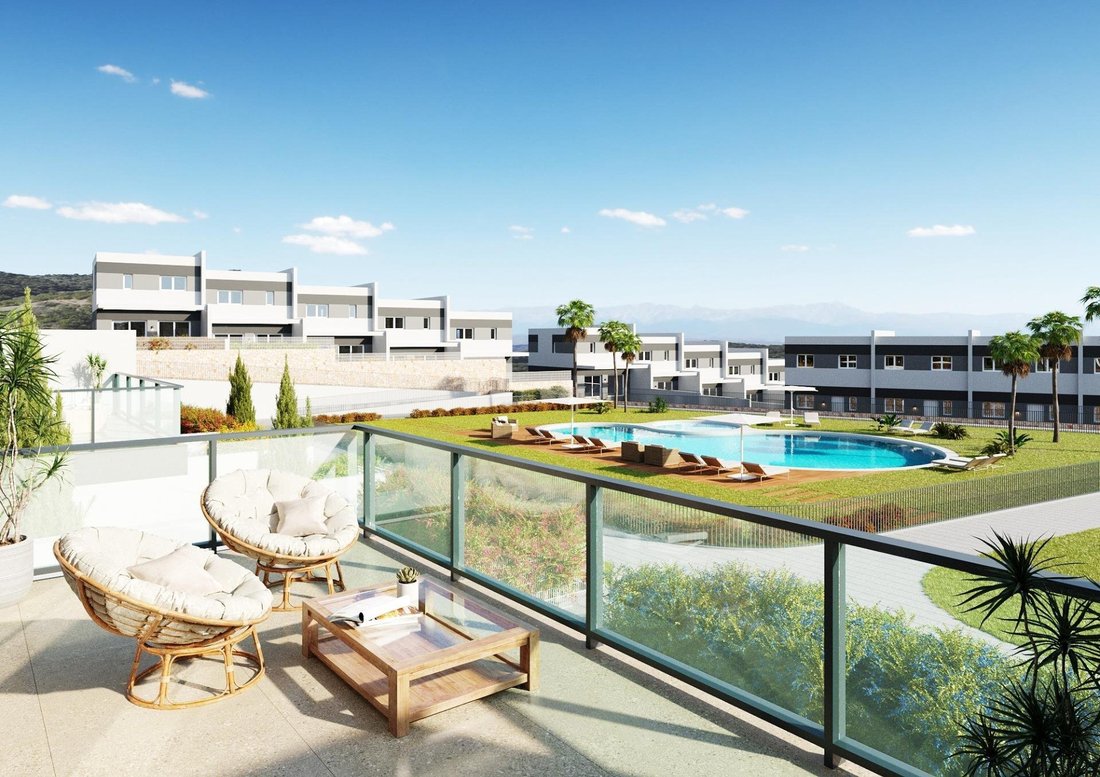 Townhouse in Finestrat, Valencian Community, Spain 1 - 18120775