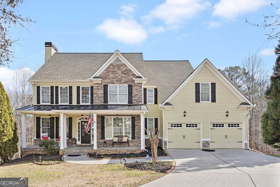 House in Canton, Georgia, United States 1 - 18121608