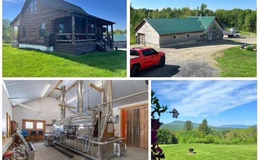 Land in Wolcott, Vermont, United States 1