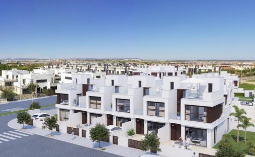 Haus in Pilar de la Horadada, Land Valencia, Spanien 1