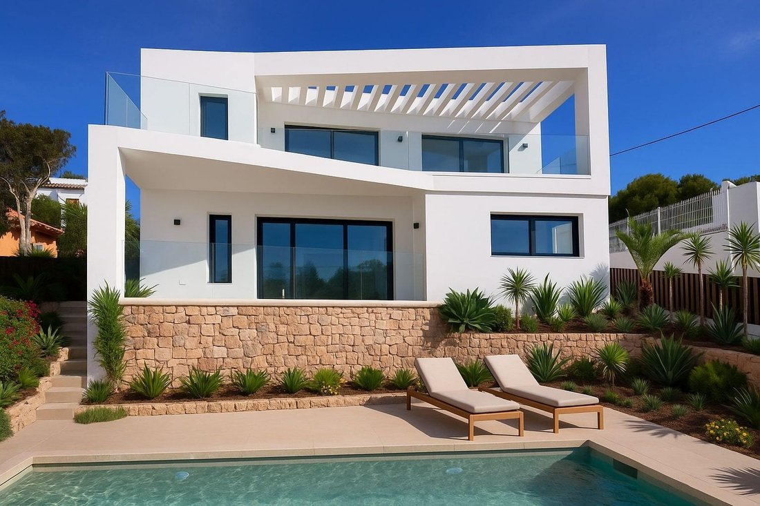 Villa in Santa Eularia des Riu, Balearic Islands, Spain 2 - 16989169