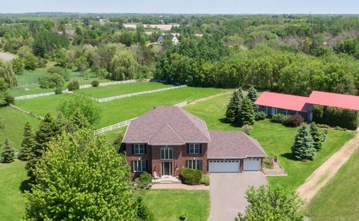 House in Medina, Minnesota, United States 1