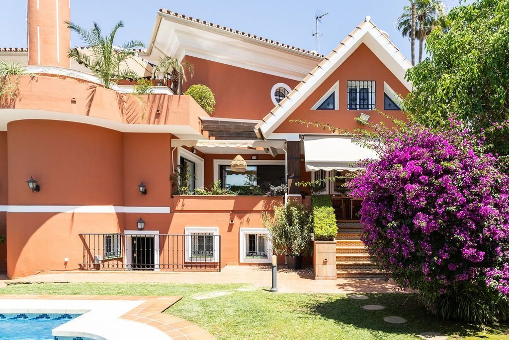 House in La Capellania, Benalmadena, Andalusia 1 - 18119678