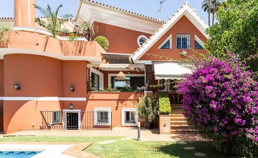 House in La Capellania, Benalmadena, Andalusia 1