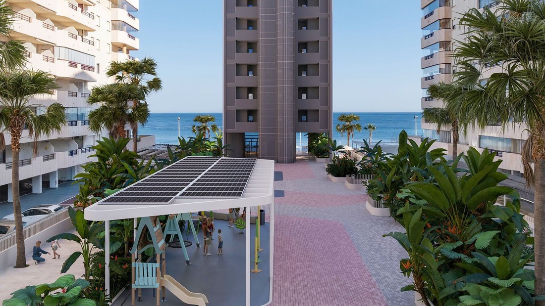 Apartment in Calp / Calpe, Valencian Community, Spain 4 - 18121404