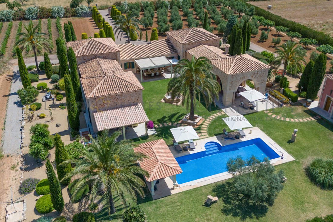 Finca in Porreres, Balearic Islands, Spain 1 - 18119656