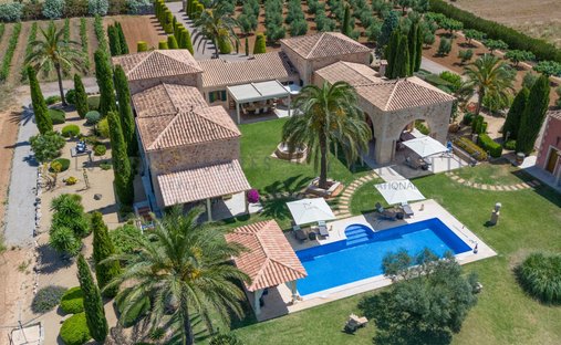 Finca in Porreres, Balearic Islands, Spain 1
