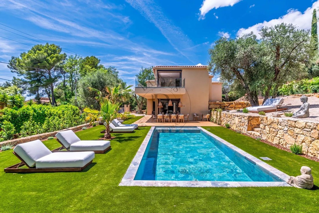 Villa in Opio, Provence-Alpes-Côte d'Azur, France 1 - 18119819
