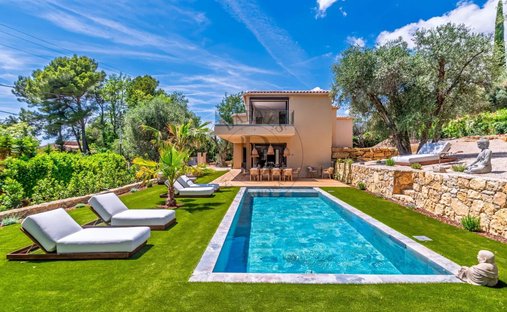 Villa à Opio, Provence-Alpes-Côte d'Azur, France 1