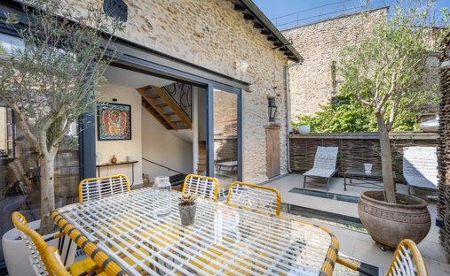 Haus in Montfort-l'Amaury, Île-de-France, Frankreich 1