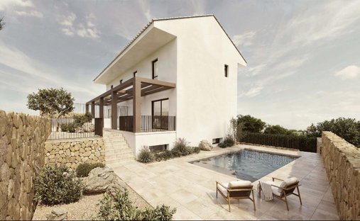 Haus in La Nucia, Land Valencia, Spanien 1
