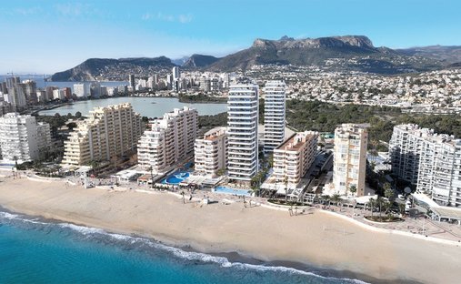 Appartamento a Calp, Comunità Valenzana, Spagna 1