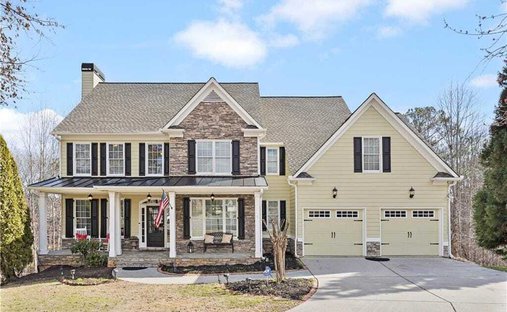 House in Canton, Georgia, United States 1