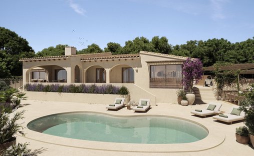 Casa en Benisa, Comunidad Valenciana, España 1