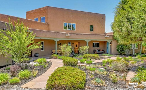 House in El Prado, New Mexico, United States 1