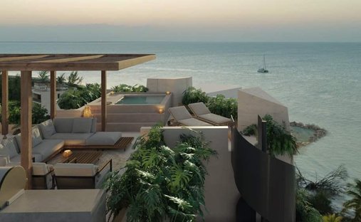 Appartement à Holbox, Quintana Roo, Mexique 1