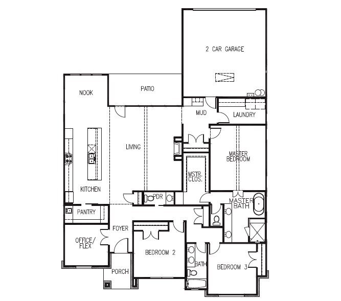 House in Midland, Texas, United States 2 - 18121332