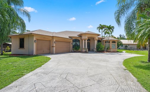 Casa a The Acreage, Florida, Stati Uniti 1