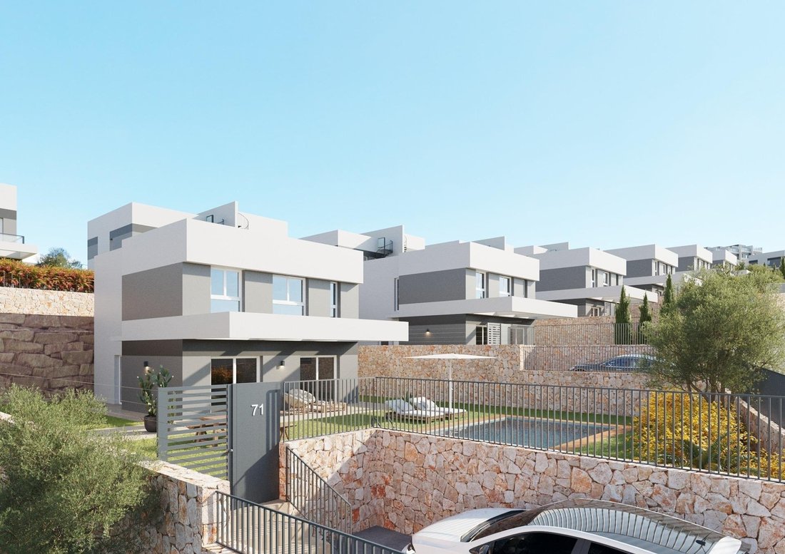 House in Finestrat, Valencian Community, Spain 1 - 18120879