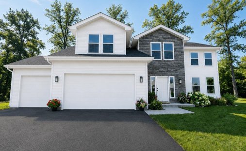 House in Newville, Wisconsin, United States 1