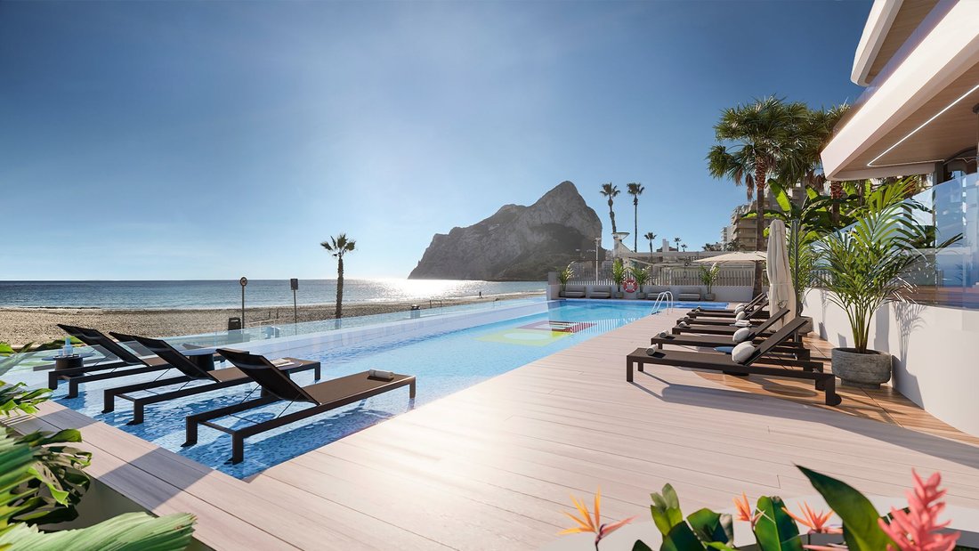 Apartment in Calp / Calpe, Valencian Community, Spain 3 - 18121404