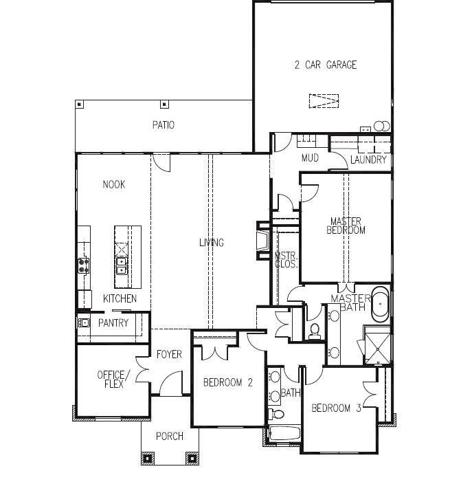 House in Midland, Texas, United States 2 - 18121335