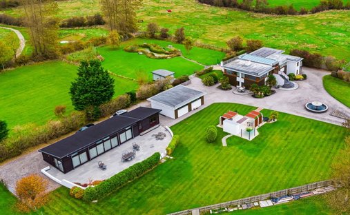 House in Wardleys, Borough of Wyre, England 1
